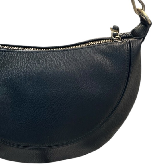 Anthropologie Urban Originals Luna Mini Crossbody Bag in Black - Picture 4 of 6